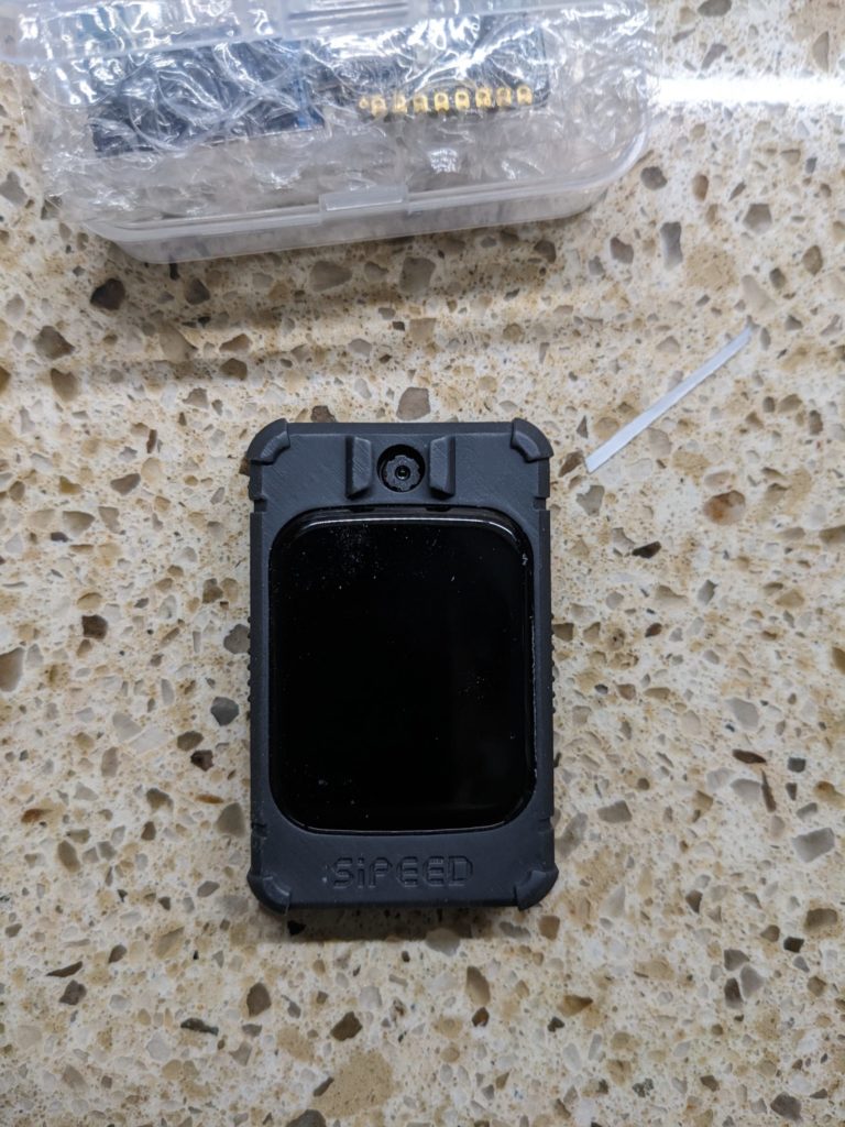 Image of Front of assembled Sipeed M1s Dock